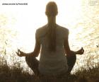 Meditasyon Yap, Kadın, Yoga